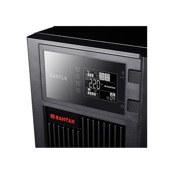 Bộ lưu điện Santak C2K-LCD (Online/ 2000VA/1800W)
