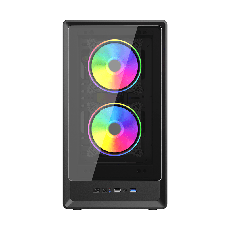 Vỏ case máy tính KENOO ESPORT MK326 - Màu Đen