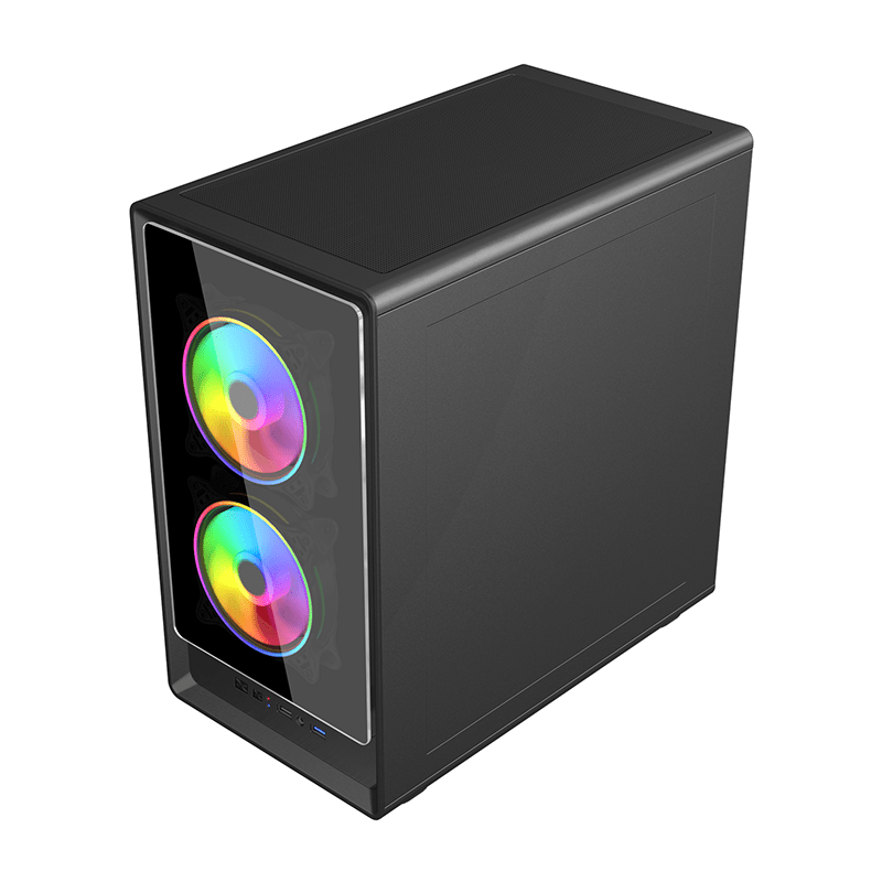 Vỏ case máy tính KENOO ESPORT MK326 - Màu Đen