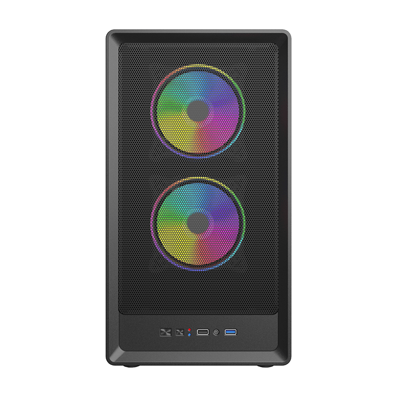 Vỏ case máy tính KENOO ESPORT M362 - Màu Đen