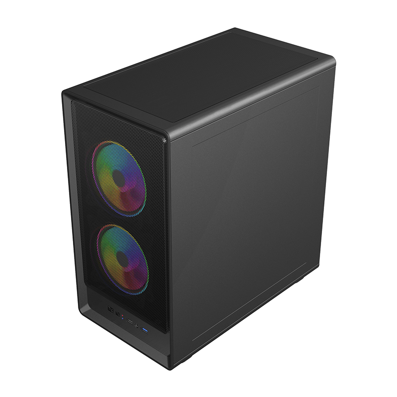 Vỏ case máy tính KENOO ESPORT M362 - Màu Đen