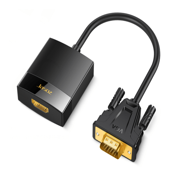 Bộ chuyển đổi VGA sang HDMI có âm thanh và nguồn điện