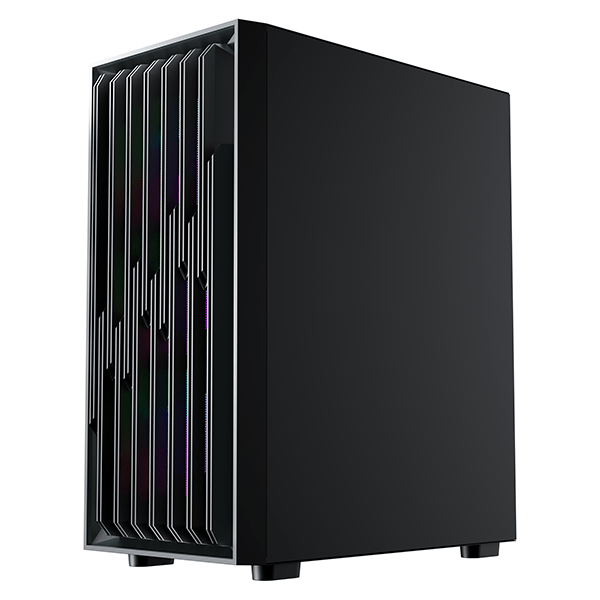 Vỏ case máy tính KENOO ESPORT EM730 - 3F (Màu Đen)