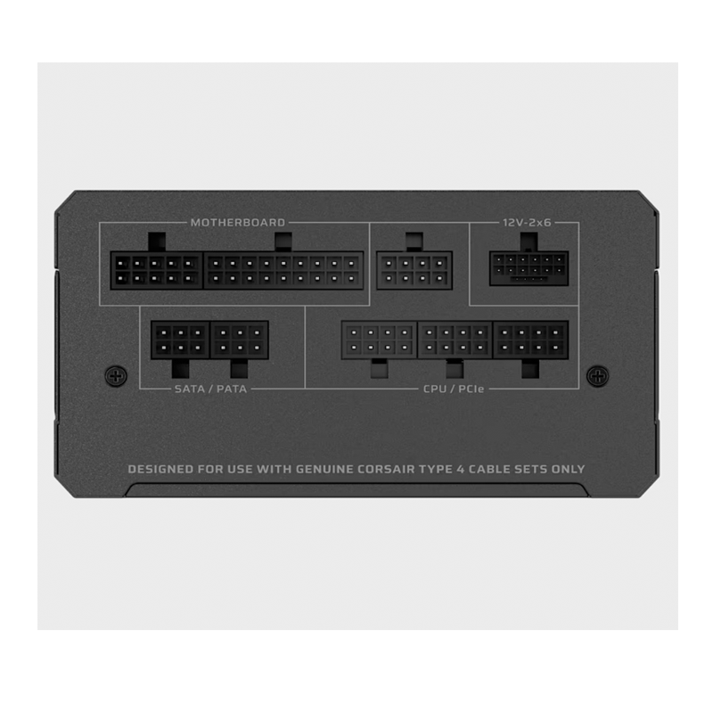 Nguồn máy tính Corsair RM1000e ATX 3.1 Cybenetics Gold - Full Modul