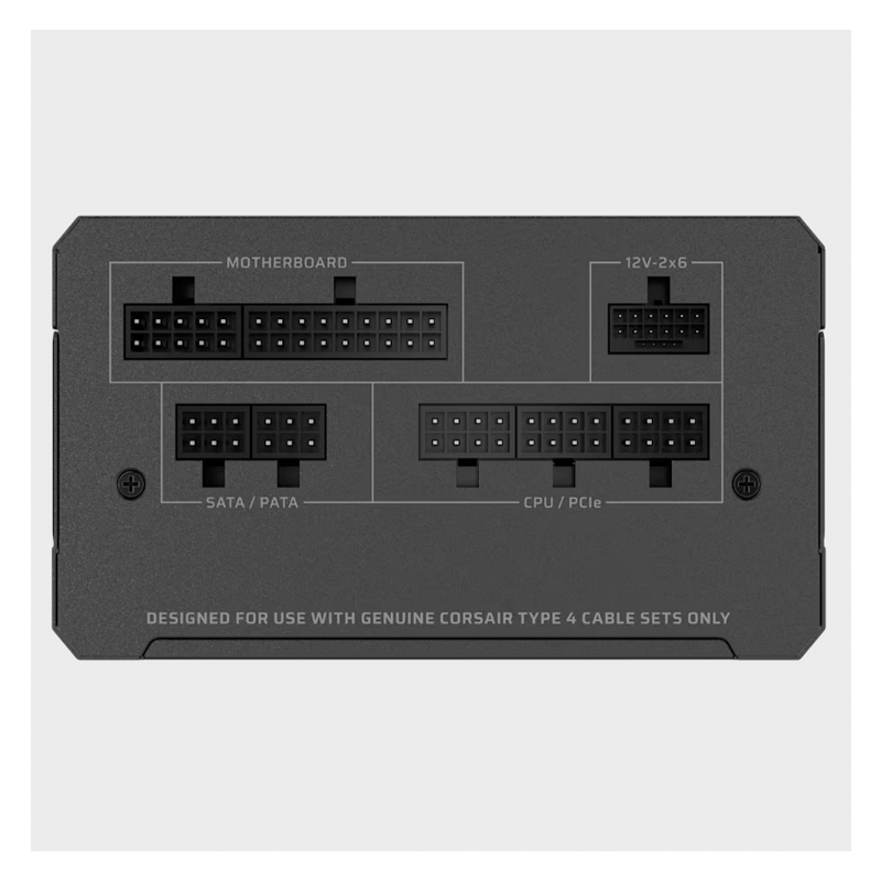 Nguồn máy tính Corsair RM850e ATX 3.1 Cybenetics Gold - Full Modul