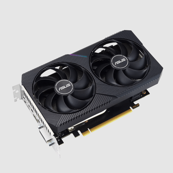 Card đồ họa Asus Dual GeForce RTX 3050 V2 8GB (GDDR6/ 128 bit)