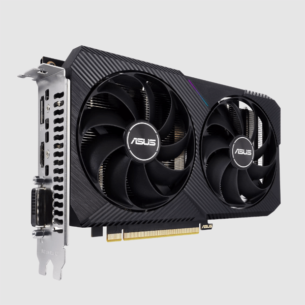 Card đồ họa Asus Dual GeForce RTX 3050 V2 8GB (GDDR6/ 128 bit)