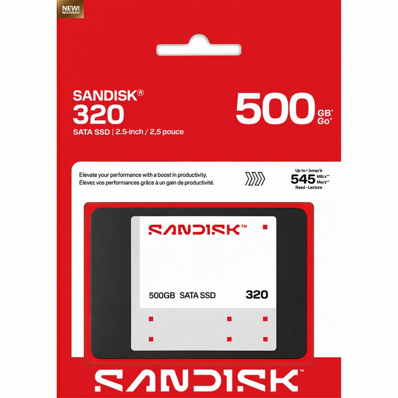 Ổ cứng gắn trong SSD SanDisk 320 500GB SATA III 2.5 inch SDSS31500GBB-000G0