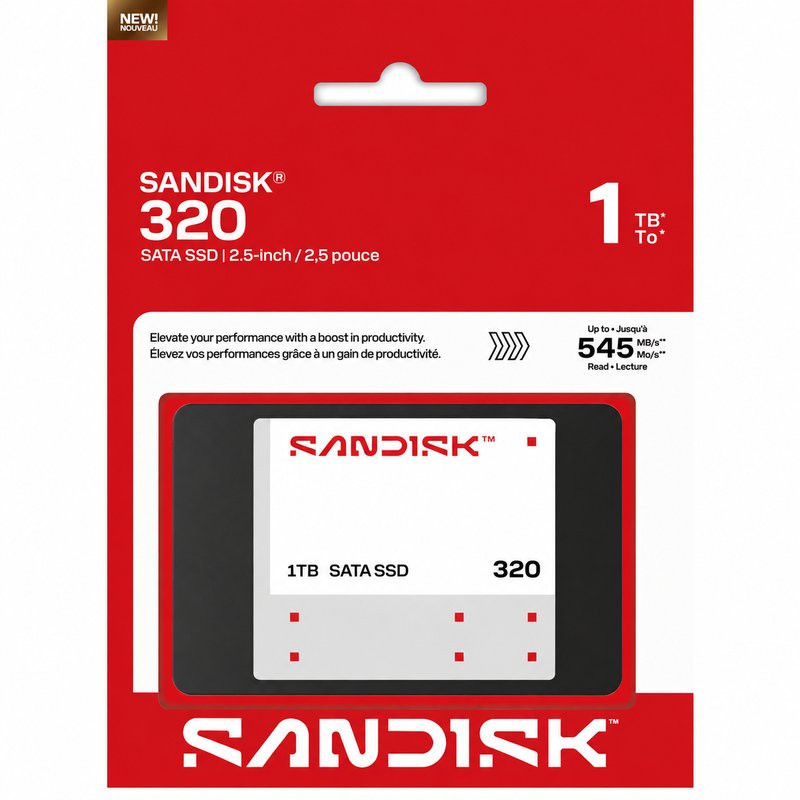 Ổ cứng gắn trong SSD SanDisk 320 1TB SATA III 2.5 inch SDSS31100TBB-000G0