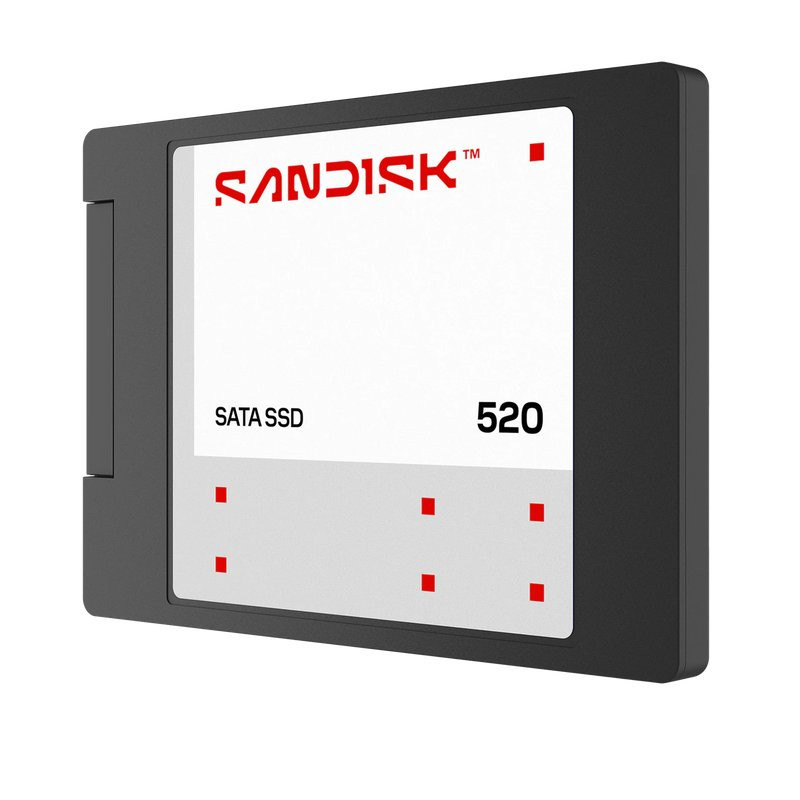 Ổ cứng gắn trong SSD SanDisk 520 500GB SATA III 2.5 inch SDSS51500GAB-000G0