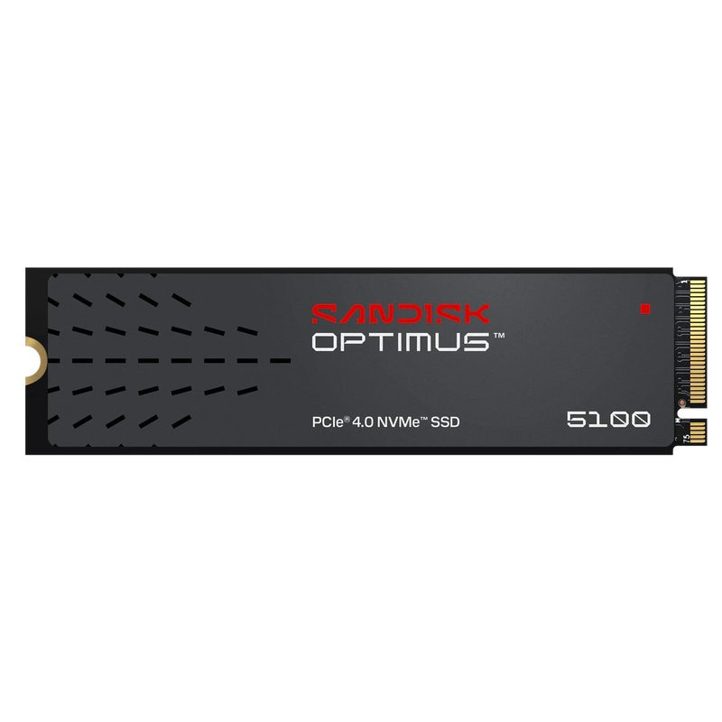 SSD SanDisk Optimus 5100 1TB PCIe 4.0 NVMe SDSP51100TAN-000E0