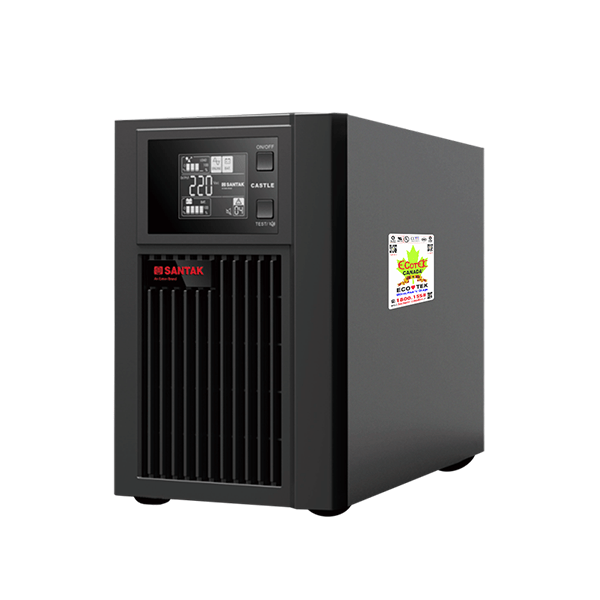 Bộ lưu điện Santak C1K-LCD (Online/ 1000VA/900W)