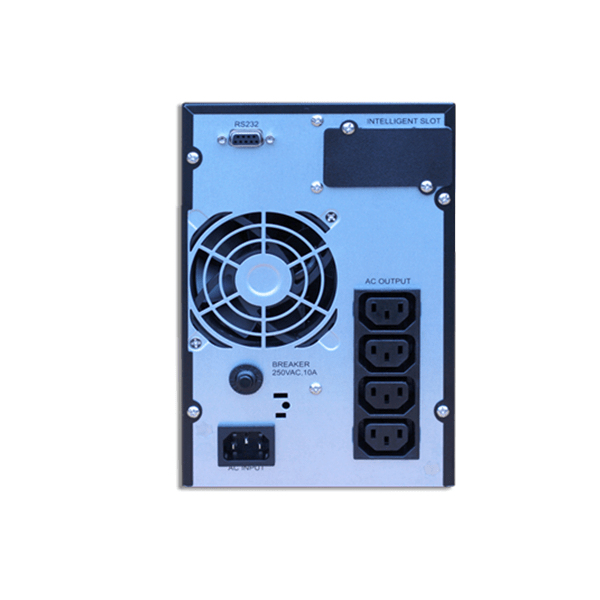 Bộ lưu điện Santak C1K-LCD (Online/ 1000VA/900W)