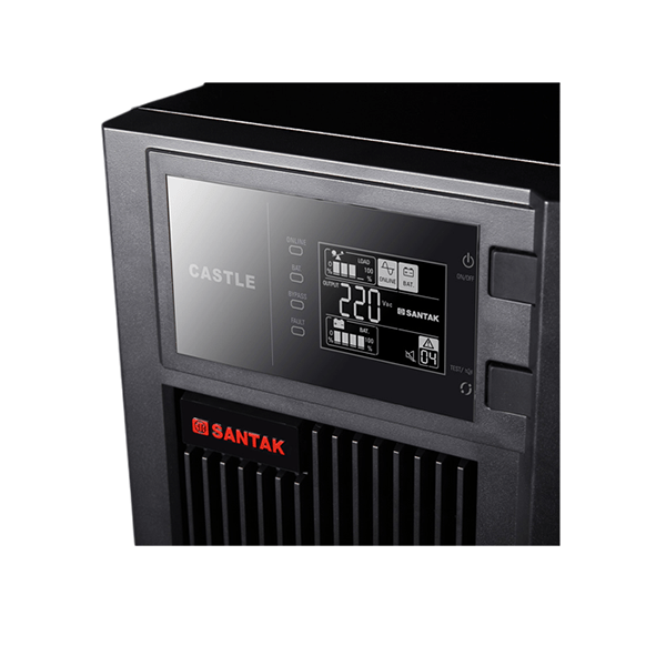 Bộ lưu điện Santak C1K-LCD (Online/ 1000VA/900W)