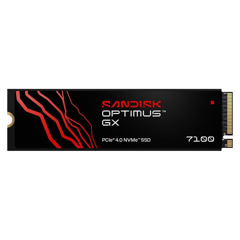 SSD SanDisk Optimus GX 7100 500GB PCIe 4.0 NVMe SDSP71500GAN-000E0