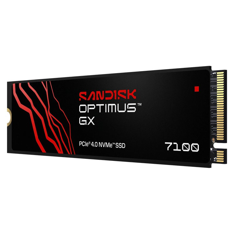 SSD SanDisk Optimus GX 7100 1TB PCIe 4.0 NVMe SDSP71100TAN-000E0