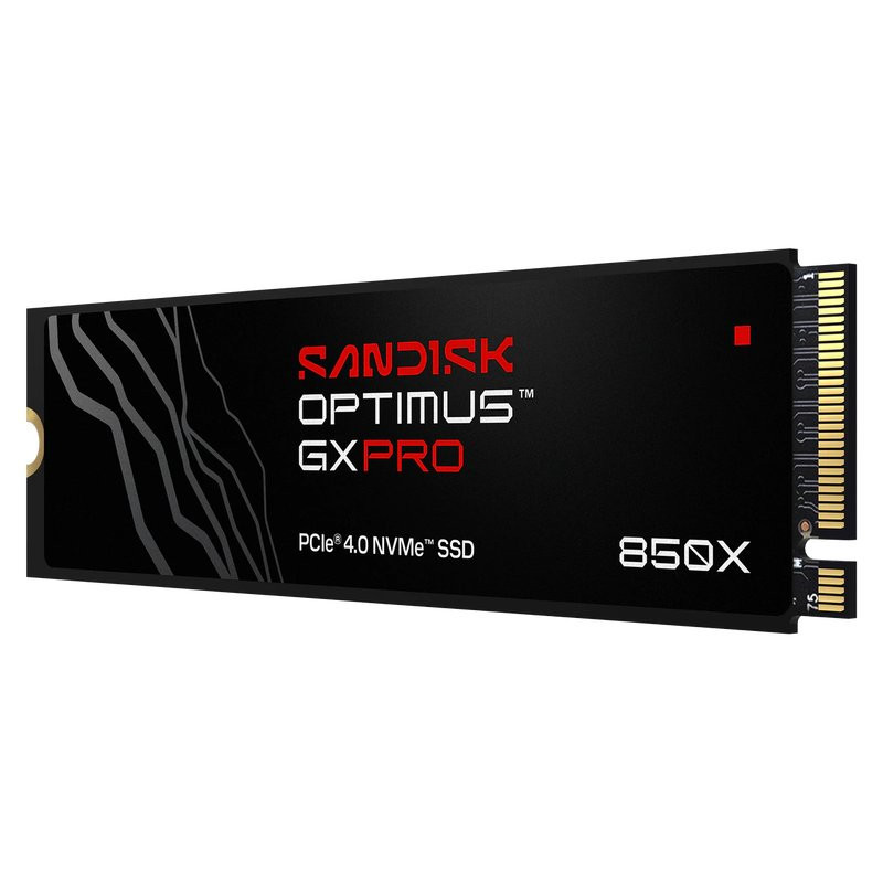 SSD SanDisk Optimus GX PRO 850X 4TB PCIe 4.0 NVMe SDSP81400TAN-000E0