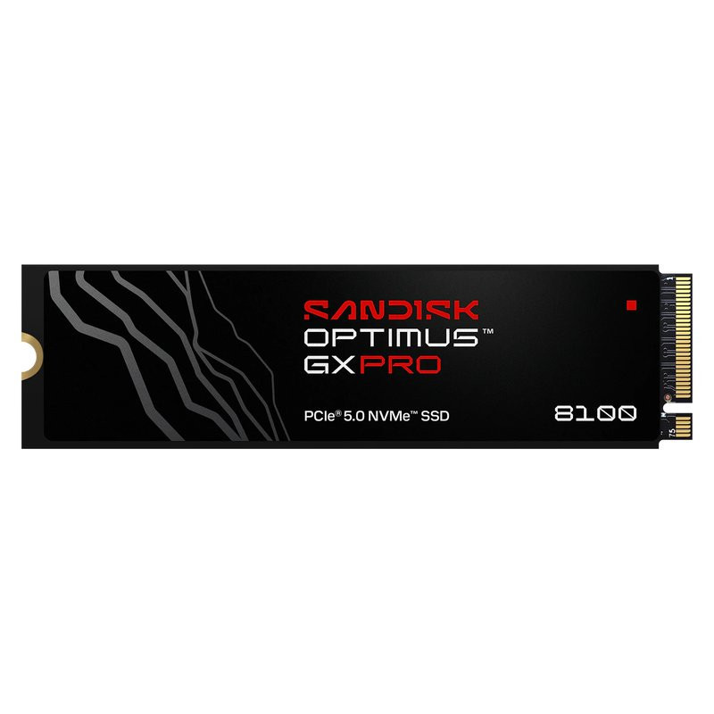 SSD SanDisk Optimus GX PRO 8100 1TB PCIe 5.0 NVMe SDSP82100TAN-000E0