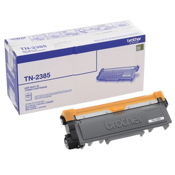 Hộp mực máy in laser Brother TN-2385 - Dùng cho HL-L2361DN/HLL-2321D/MFC-L2701DW/HL-L2366DW/L2701D