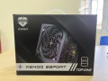 Nguồn máy tính KENOO ESPORT E550 (Fan12) - Mầu Đen  - Cáp dẹt - ( Hộp box )