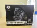 Nguồn máy tính KENOO ESPORT E650 (Fan12) - Mầu Đen  - Cáp dẹt  - ( Hộp box )