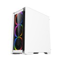 Vỏ case máy tính KENOO ESPORT MK500 - 3F - Mầu Trắng - (Size M-ATX) 