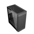 Vỏ case máy tính Kenoo ESPORT AF100 - 3F (Size ATX - Full Thép) - Mầu đen