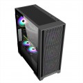 Vỏ case máy tính KENOO ESPORT FM800 - Màu Đen