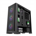 Vỏ case máy tính KENOO ESPORT FM800 - Màu Đen