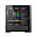 Vỏ case máy tính KENOO ESPORT FM800 - Màu Đen