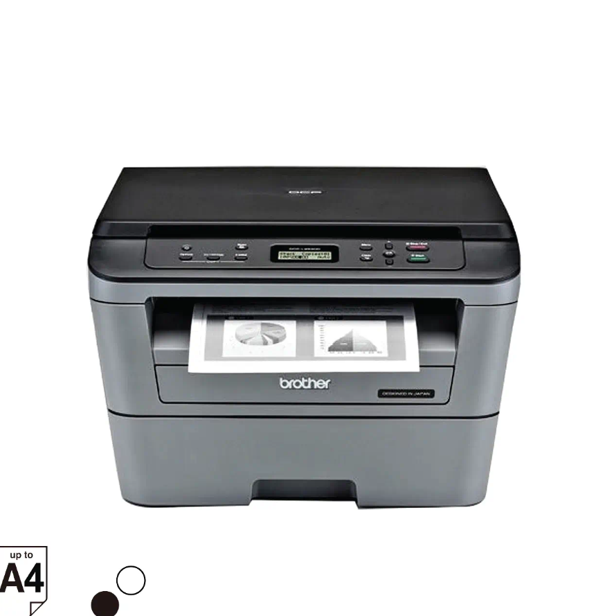Máy in laser đen trắng Brother DPC-L2520D (In laser/ Photocopy/ Scan màu)