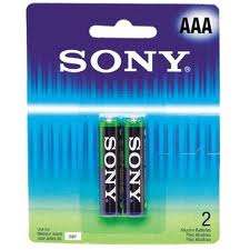 Pin Sony Alkaline AAAx2