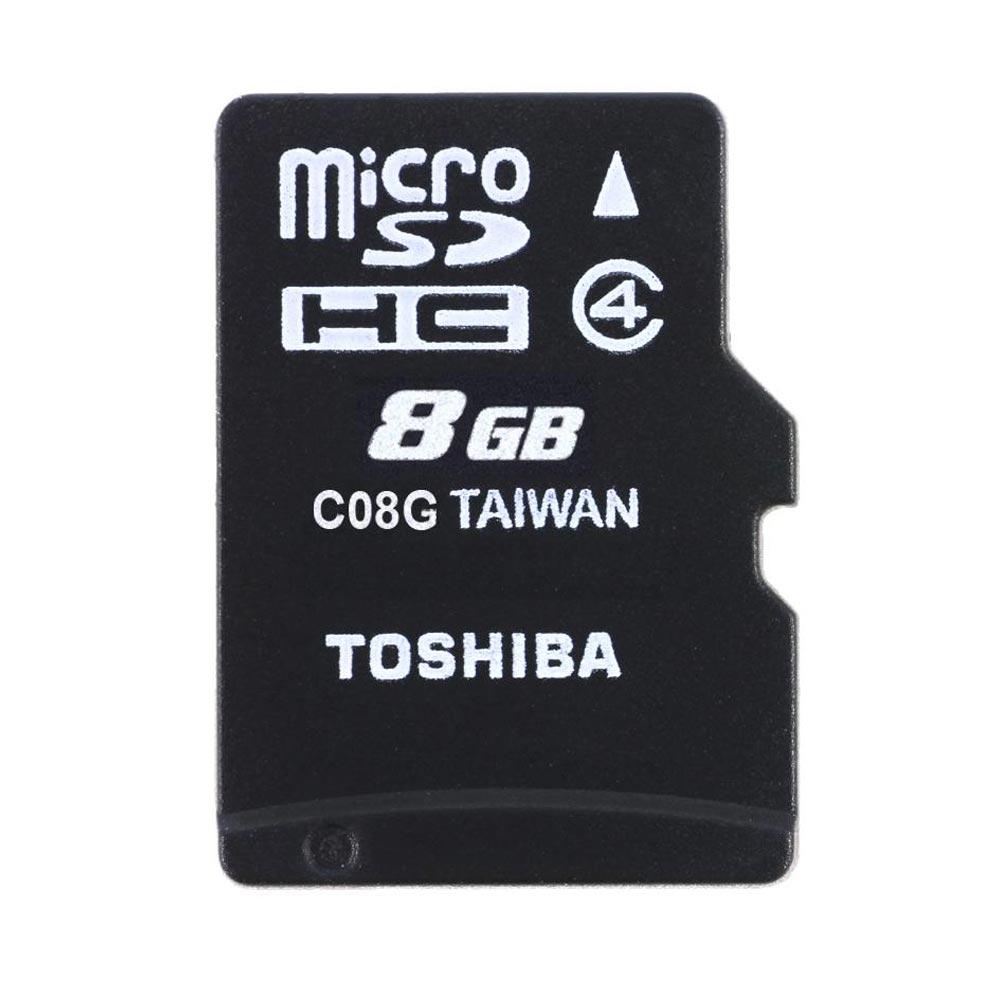 Thẻ nhớ Micro SD Toshiba 8Gb Class 4