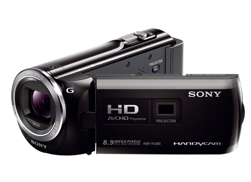 Máy quay KTS Sony Handycam HDR-PJ380E - Black