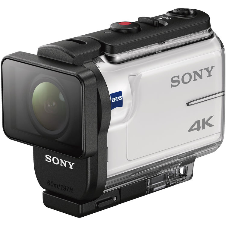 Máy quay hành động Sony Action cam FDR-X3000VR - Black