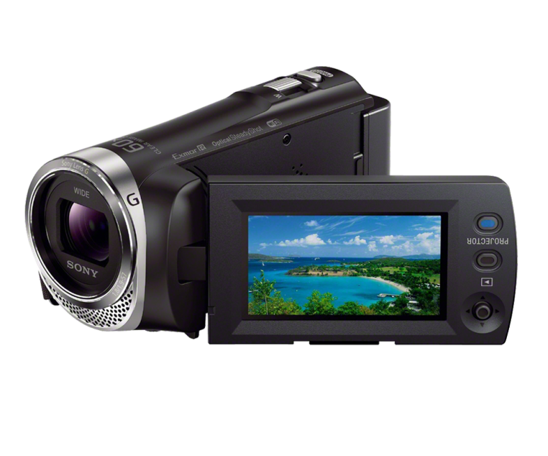 Máy quay KTS Sony Handycam HDR-PJ670 - Black