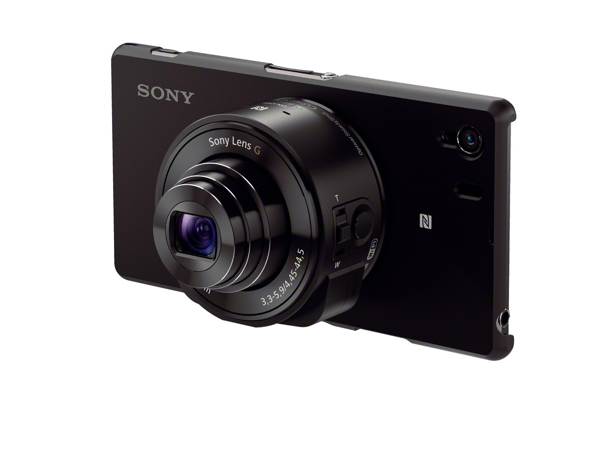 Ống kính Sony DSC-QX10 (Ống kính sử dung với điện thoại)