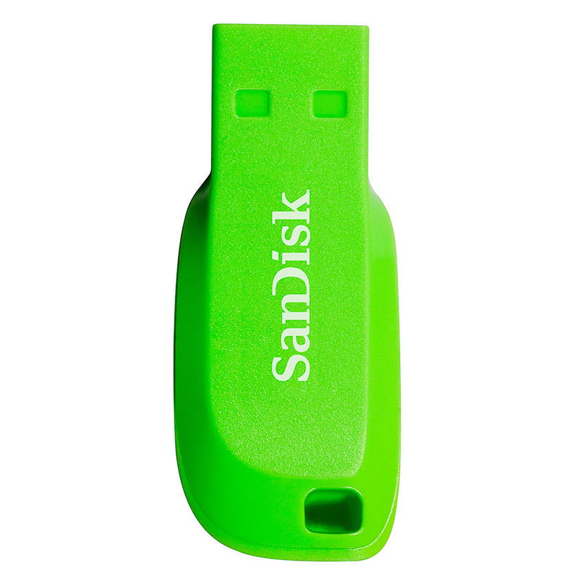 Thẻ nhớ USB Sandisk CZ50 8Gb (Xanh lá cây)