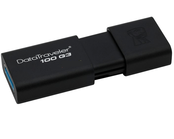 Thẻ nhớ USB Kingston DT100G3 128Gb USB3.0