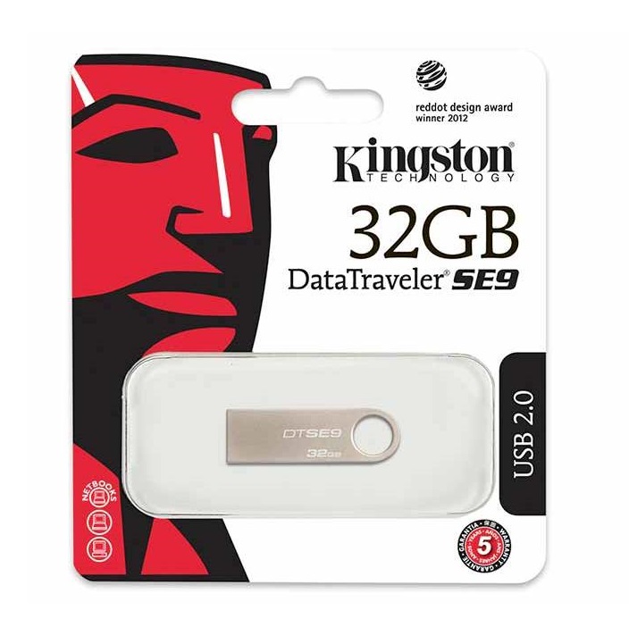 Thẻ nhớ USB Kingston DTSE9 32Gb USB2.0