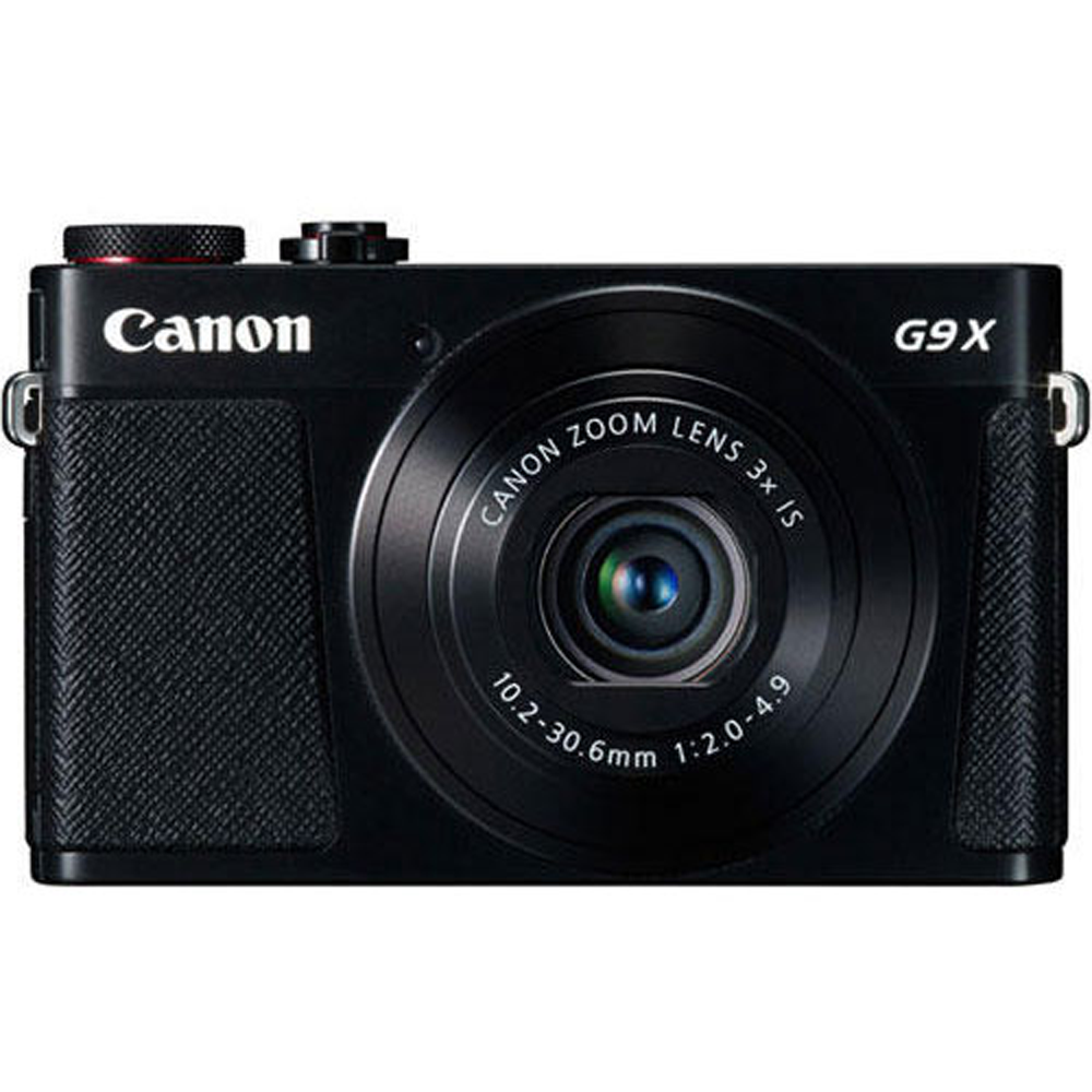 Máy ảnh KTS Canon PowerShot G9X - Black