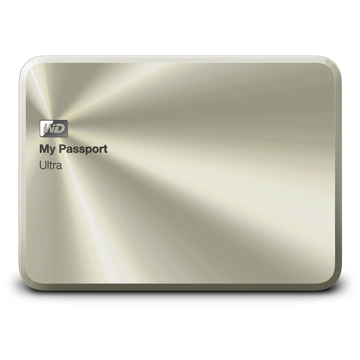 Ổ cứng lắp ngoài Western Digital Ultra Metal 1Tb USB3.0 Vàng (Vỏ bằng kim loại)