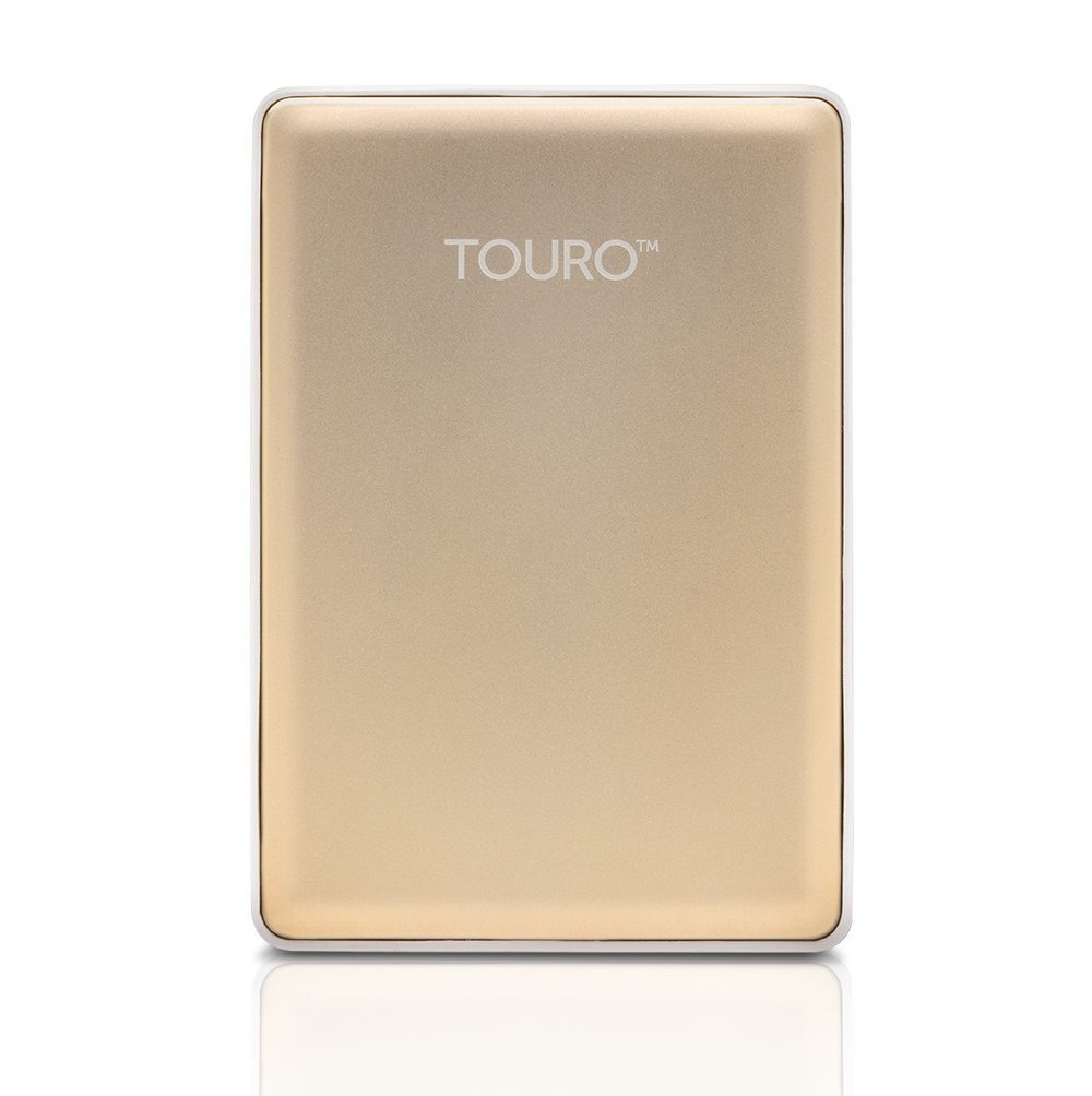 Ổ cứng lắp ngoài Hitachi (HGST) Touro S 1Tb USB3.0 Vàng