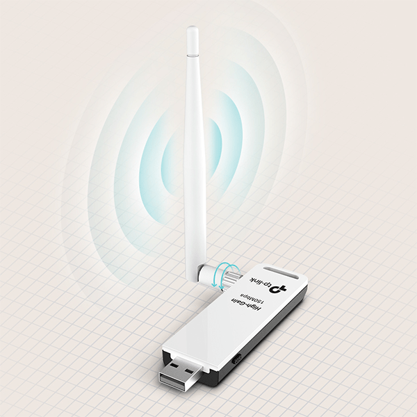 Cạc mạng không dây USB Wifi TP-Link TL-WN722N