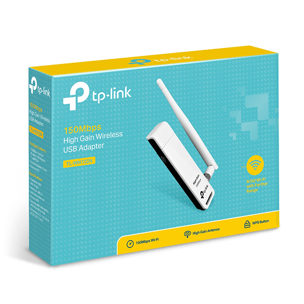 Cạc mạng không dây USB Wifi TP-Link TL-WN722N