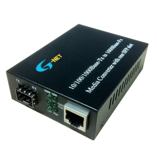 Bộ chuyển đổi quang điện Gnet HHD-120G-40 Single mode