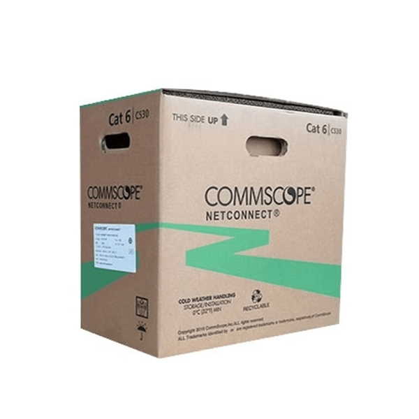 Cáp mạng Commscope UTP CAT6 1427254-6 (305m/cuộn, hàng chính hãng)