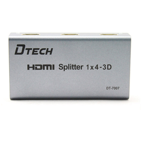 Bộ chia HDMI Dtech 1 ra 4