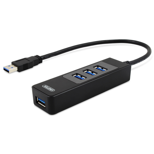 Bộ chia USB Unitek Y3046 từ 1 ra 4 (USB 3.0)