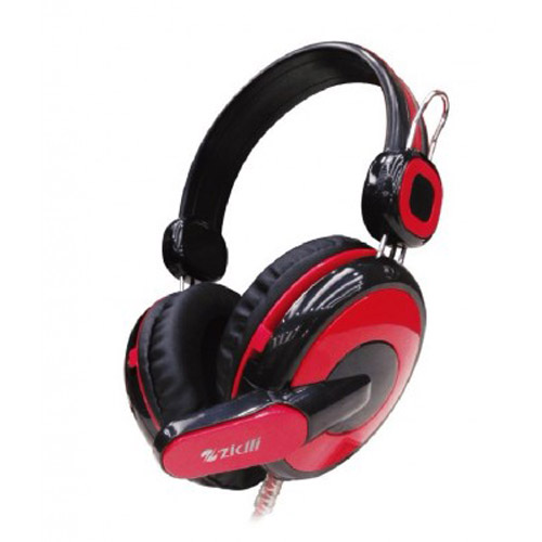 Tai nghe Zidli Z-300 Gaming (White-Orange, Blue-Black, Red-Black, White-Gray)
